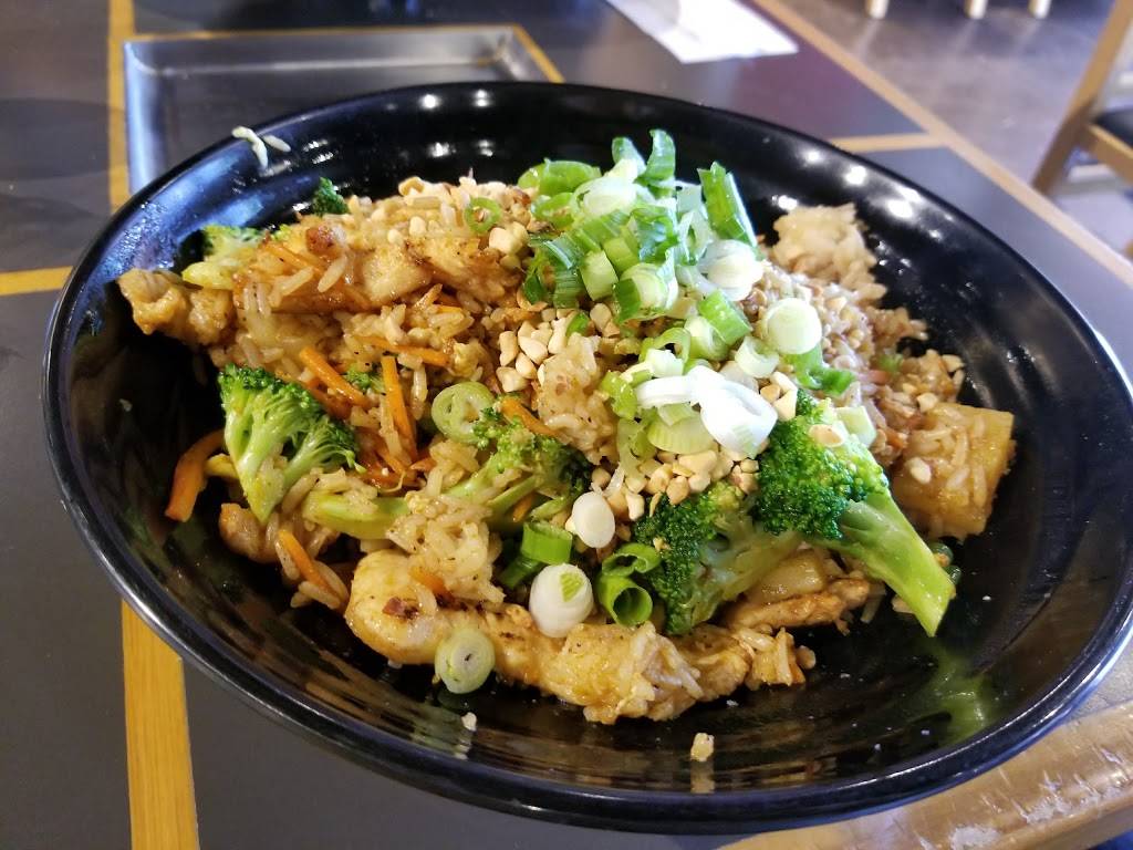 Fire Bowl Cafe | restaurant | 9828 Great Hills Trail #100, Austin, TX 78759, USA | 5127958998 OR +1 512-795-8998