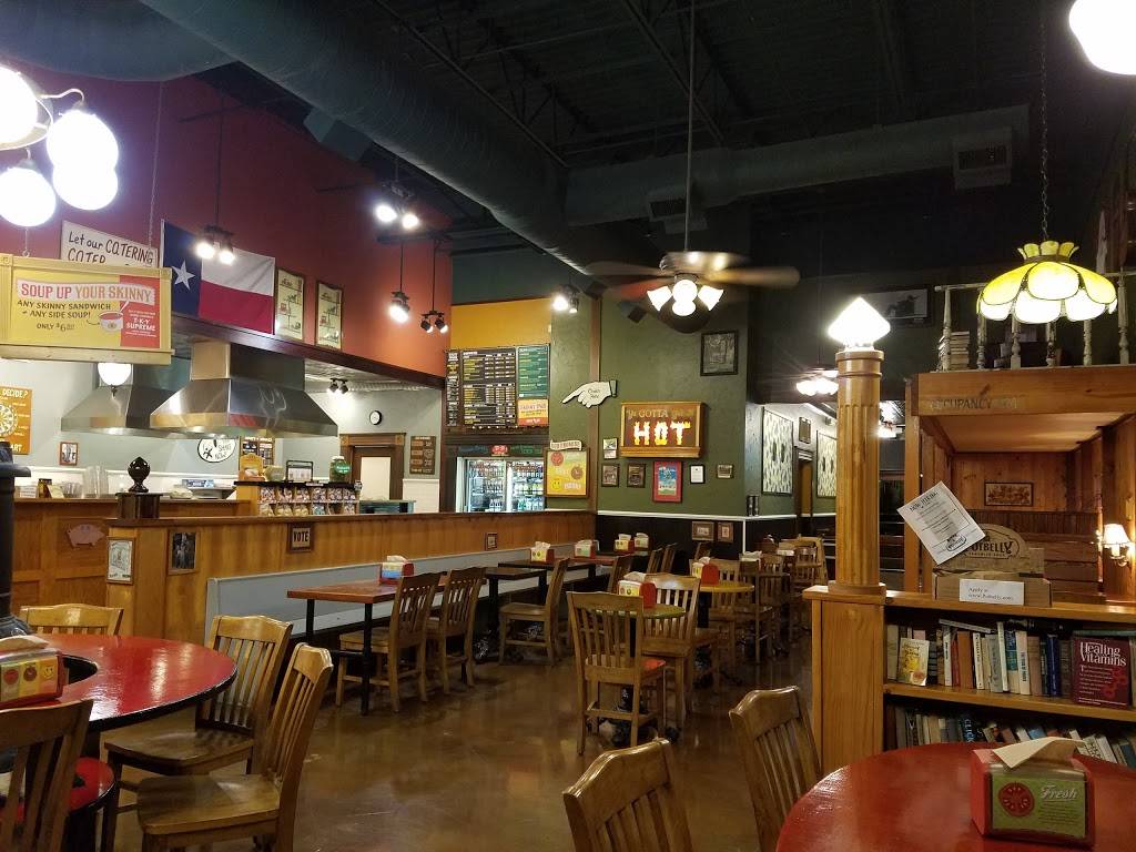 Potbelly Sandwich Shop | restaurant | 23701 Cinco Ranch Blvd Ste 180, Katy, TX 77494, USA | 2813953482 OR +1 281-395-3482