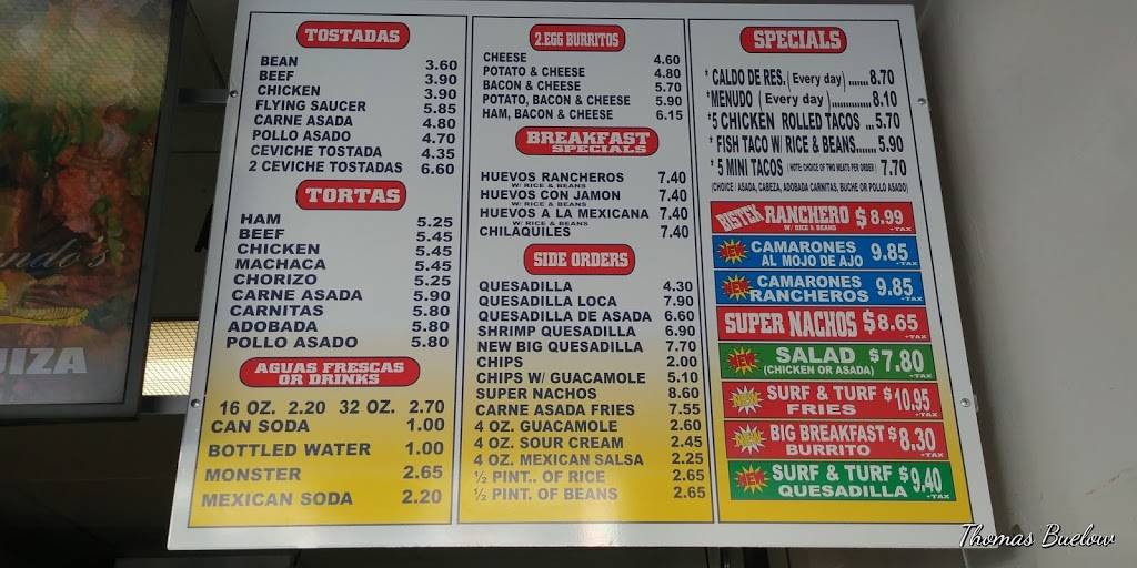 Rolandos Tacoshop #3 | restaurant | 1879 Logan Ave C, San Diego, CA 92113, USA | 6198440200 OR +1 619-844-0200