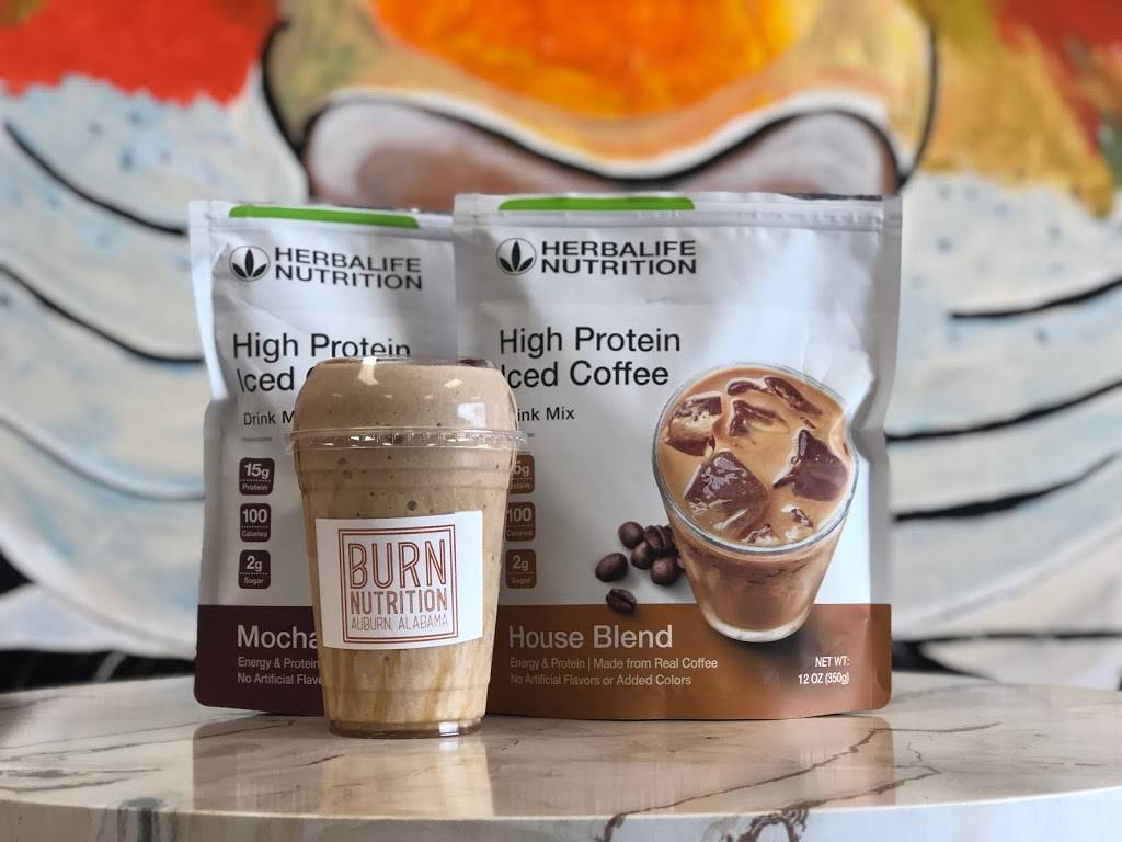 Burn Nutrition | restaurant | 1345 Opelika Rd, Auburn, AL 36830, USA | 3342091880 OR +1 334-209-1880