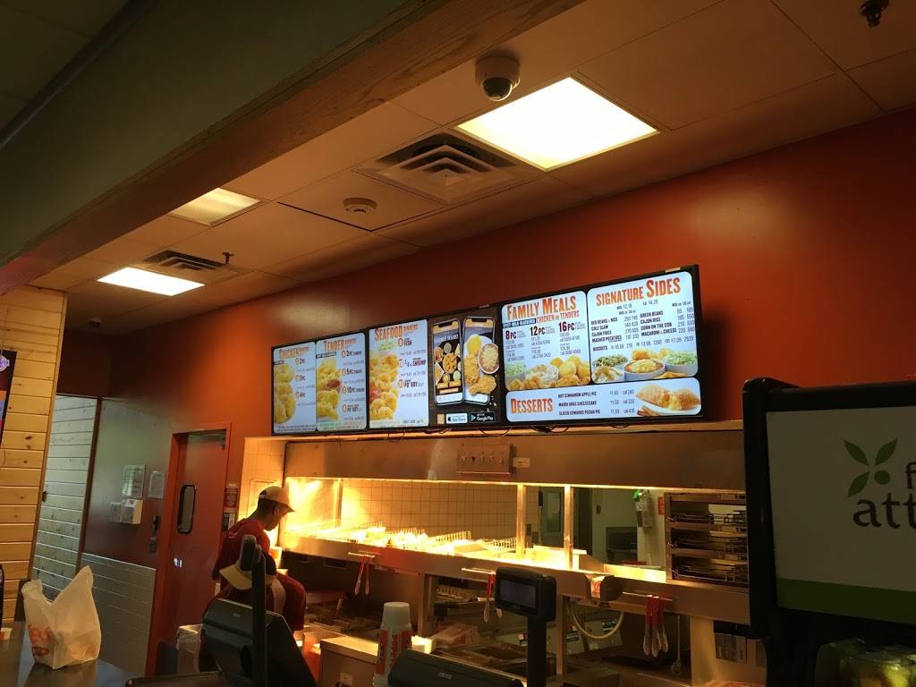 Popeyes Louisiana Kitchen | restaurant | 6 New York State Thruway, Hastings-On-Hudson, NY 10706, USA | 9144787681 OR +1 914-478-7681