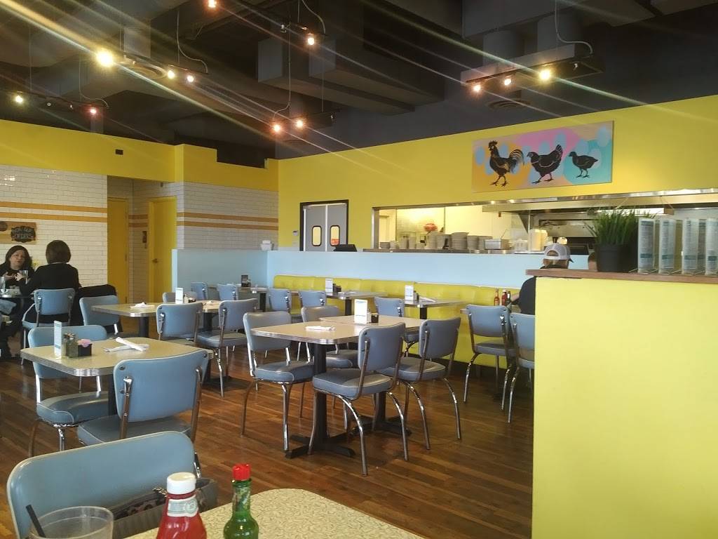 Over Easy | restaurant | 211 E Warner Rd, Gilbert, AZ 85296, USA | 4805073447 OR +1 480-507-3447