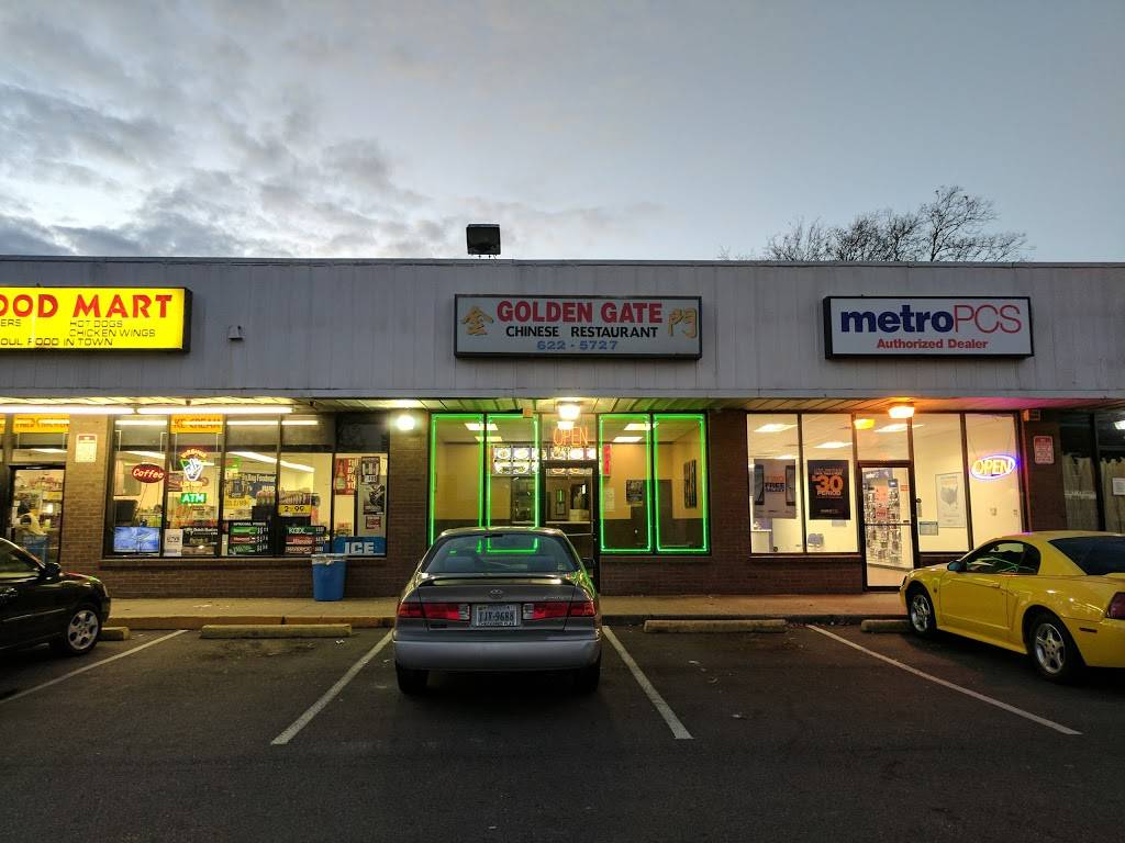 Golden Gate Restaurant | restaurant | 2707 Granby St # 102, Norfolk, VA 23517, USA | 7576225727 OR +1 757-622-5727