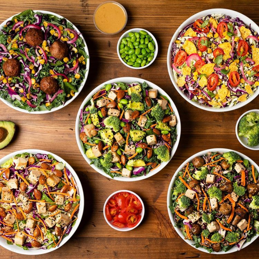 Just Salad | restaurant | 4425 Sharon Rd Suite 195, Charlotte, NC 28211, USA | 7047748200 OR +1 704-774-8200