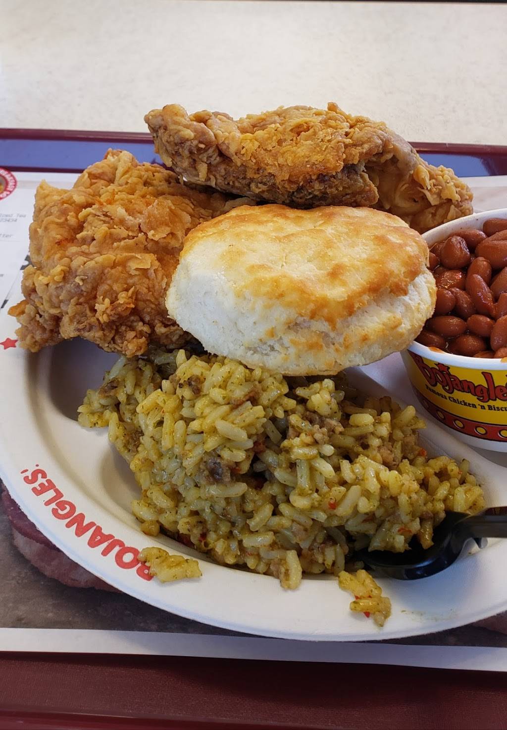 Bojangles Famous Chicken n Biscuits | restaurant | 2912 Godwin Blvd, Suffolk, VA 23434, USA | 7578090598 OR +1 757-809-0598