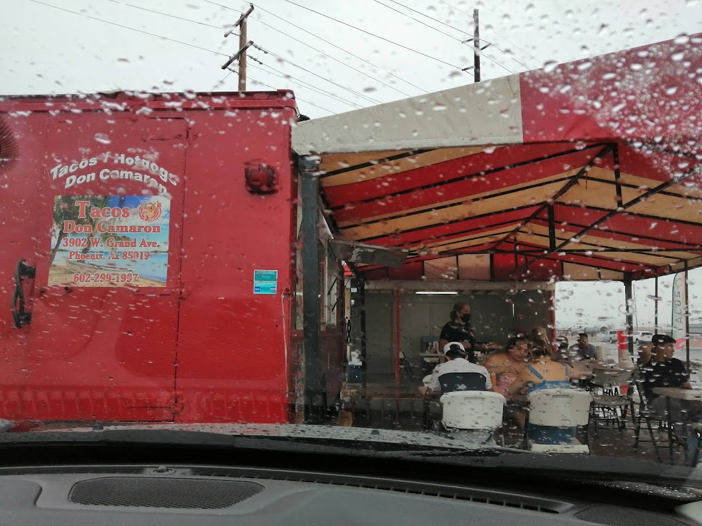 Tacos y hot dogs. Don camaron | restaurant | 3902 Grand Ave, Phoenix, AZ 85019, USA | 6022991997 OR +1 602-299-1997