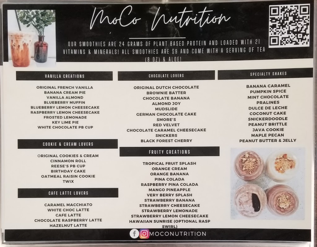 MoCo Nutrition | restaurant | 19857 Century Blvd, Germantown, MD 20874, USA | 2409124334 OR +1 240-912-4334