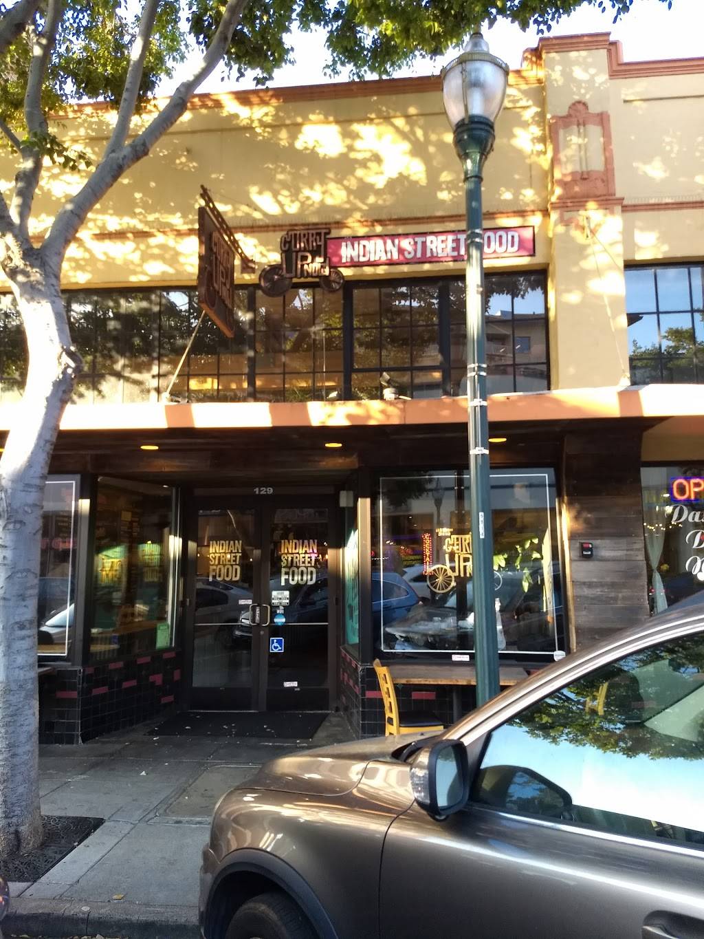 Curry Up Now | restaurant | 129 S B St, San Mateo, CA 94401, USA | 6503168648 OR +1 650-316-8648