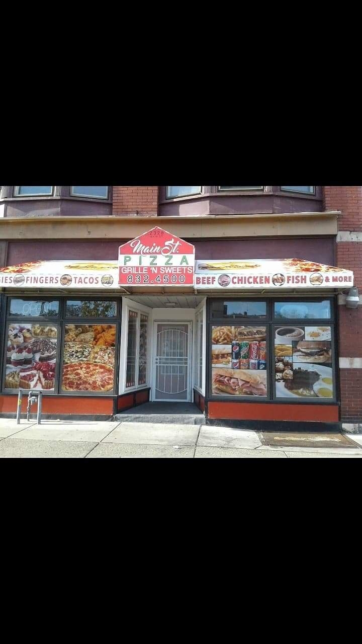 Main st pizzaa | restaurant | 2328 Main St, Buffalo, NY 14214, USA | 7168324500 OR +1 716-832-4500