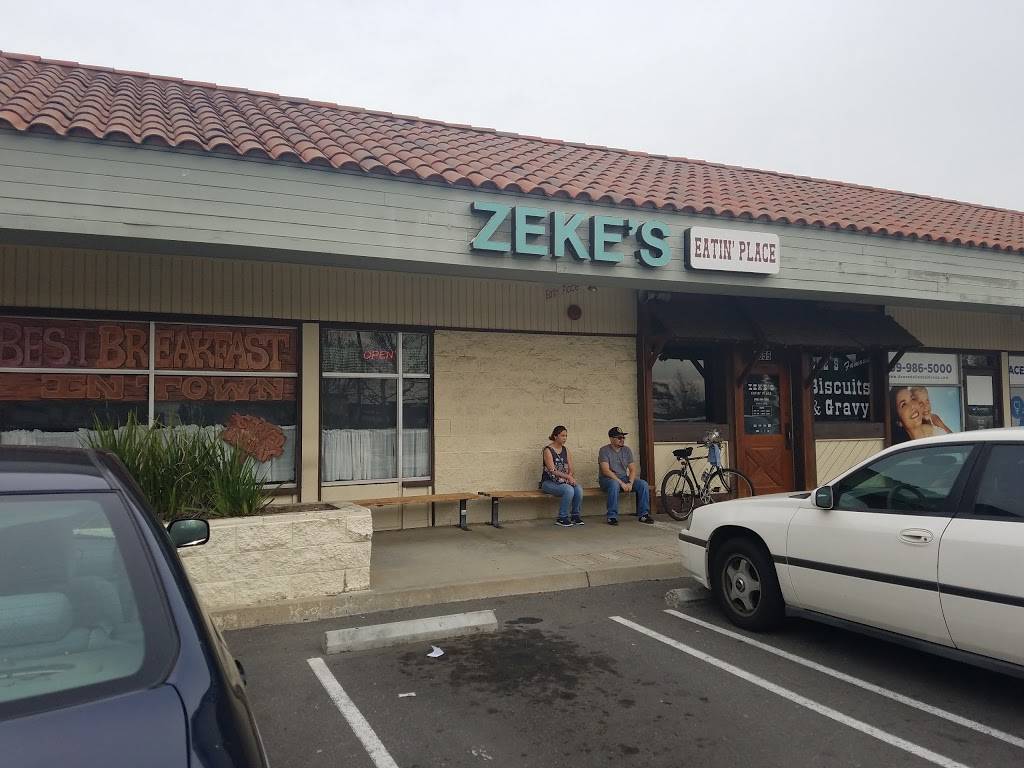Zekes Eatin Place | meal takeaway | 1855 E 4th St, Ontario, CA 91764, USA | 9099842900 OR +1 909-984-2900