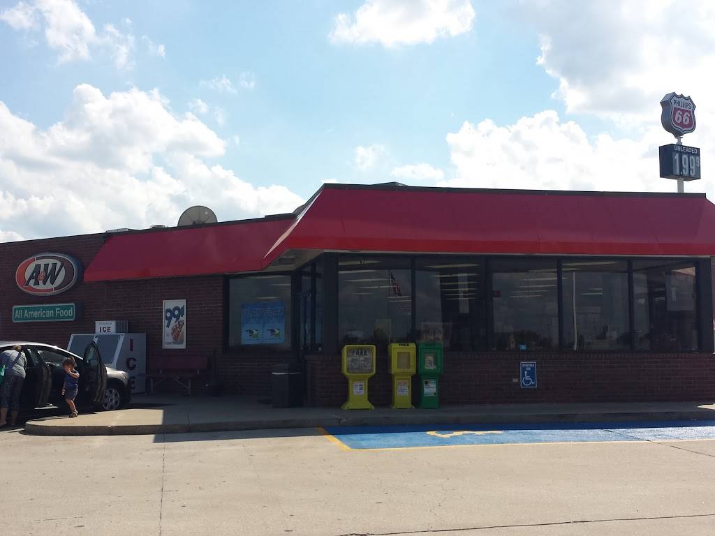 A&W Restaurant | restaurant | 12253 Hwy 7 West, Davis, OK 73030, USA | 5803692992 OR +1 580-369-2992