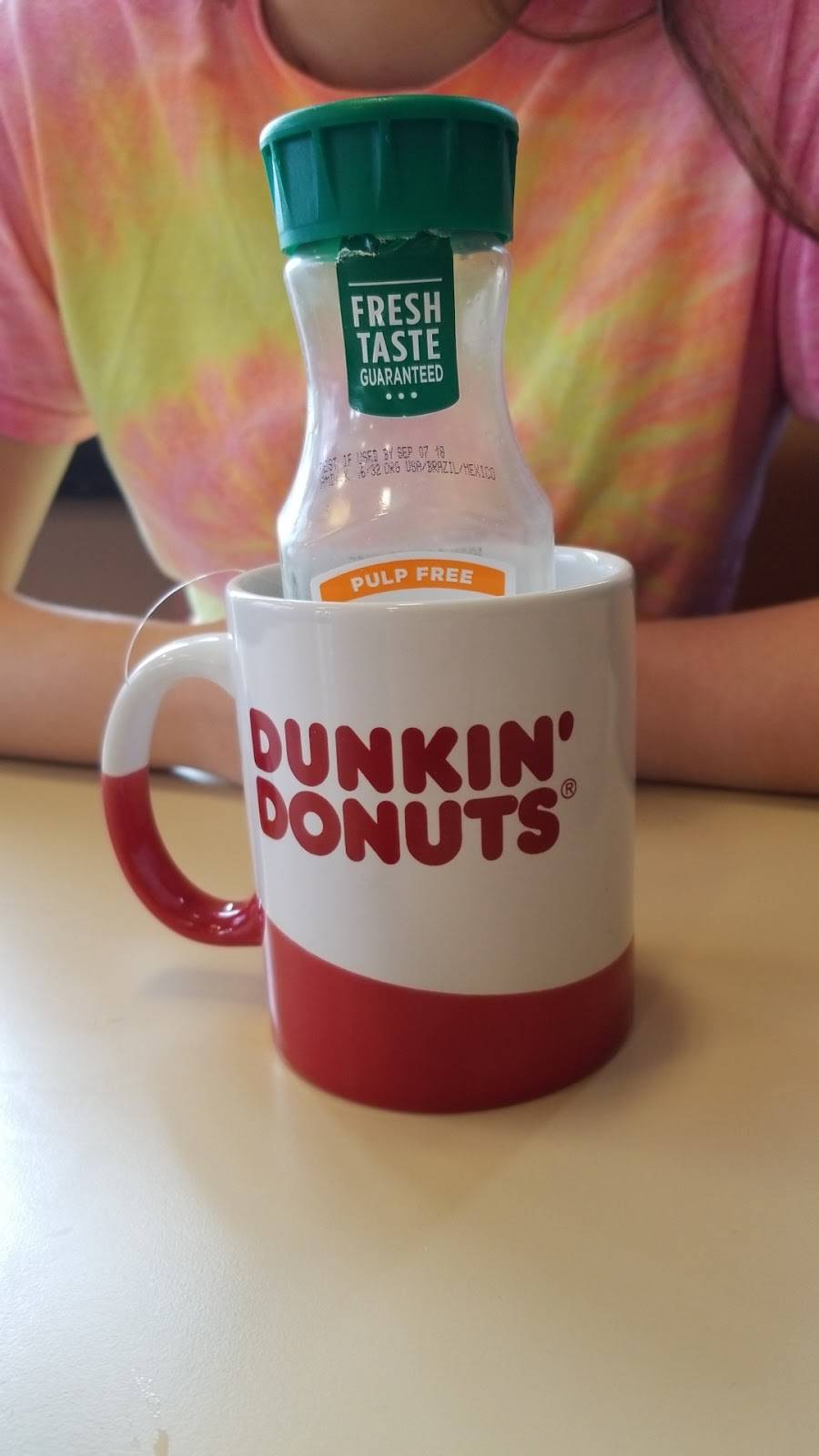 Dunkin | bakery | 45 Kellogg Rd, New Hartford, NY 13413, USA | 3155702398 OR +1 315-570-2398