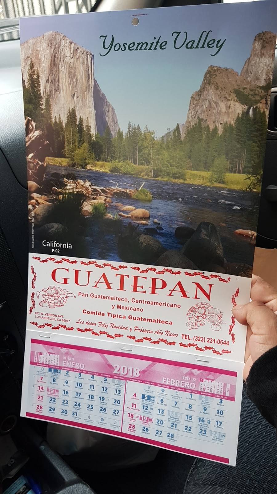 Guatepan Bakery | restaurant | 982 W Vernon Ave, Los Angeles, CA 90037, USA | 3232310644 OR +1 323-231-0644