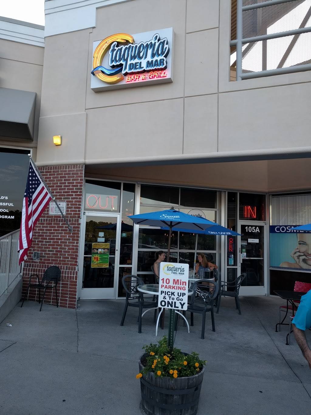 Taqueria del Mar | restaurant | 5075 Peachtree Parkway Northwest, Suite 105A, Peachtree Corners, GA 30092, USA | 6788209836 OR +1 678-820-9836