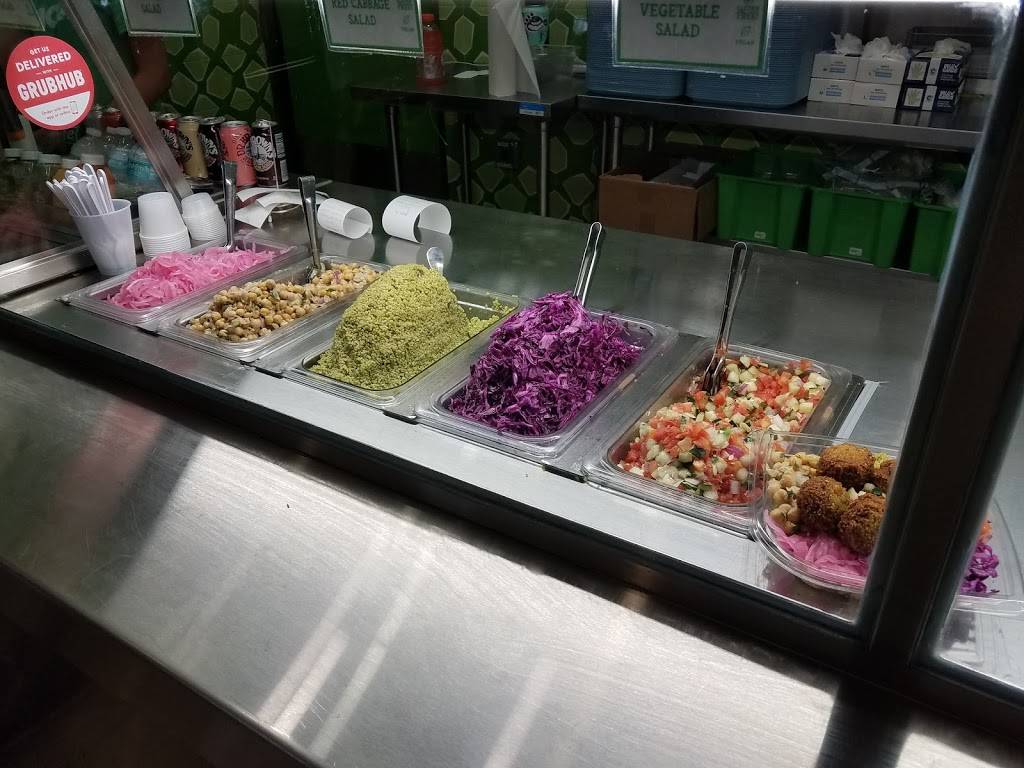 Maoz Vegetarian | restaurant | 12801 W Sunrise Blvd, Sunrise, FL 33323, USA | 7547551128 OR +1 754-755-1128