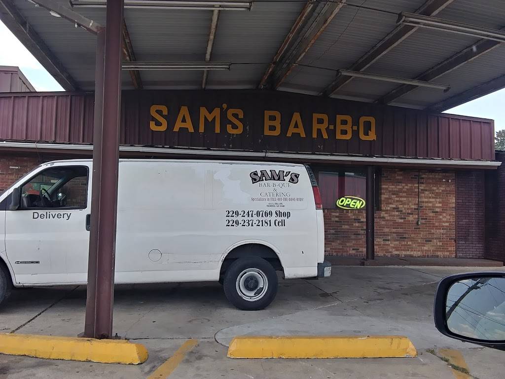 Sams Carry Out BBQ | restaurant | 414 E Hill Ave, Valdosta, GA 31601, USA | 2292470769 OR +1 229-247-0769