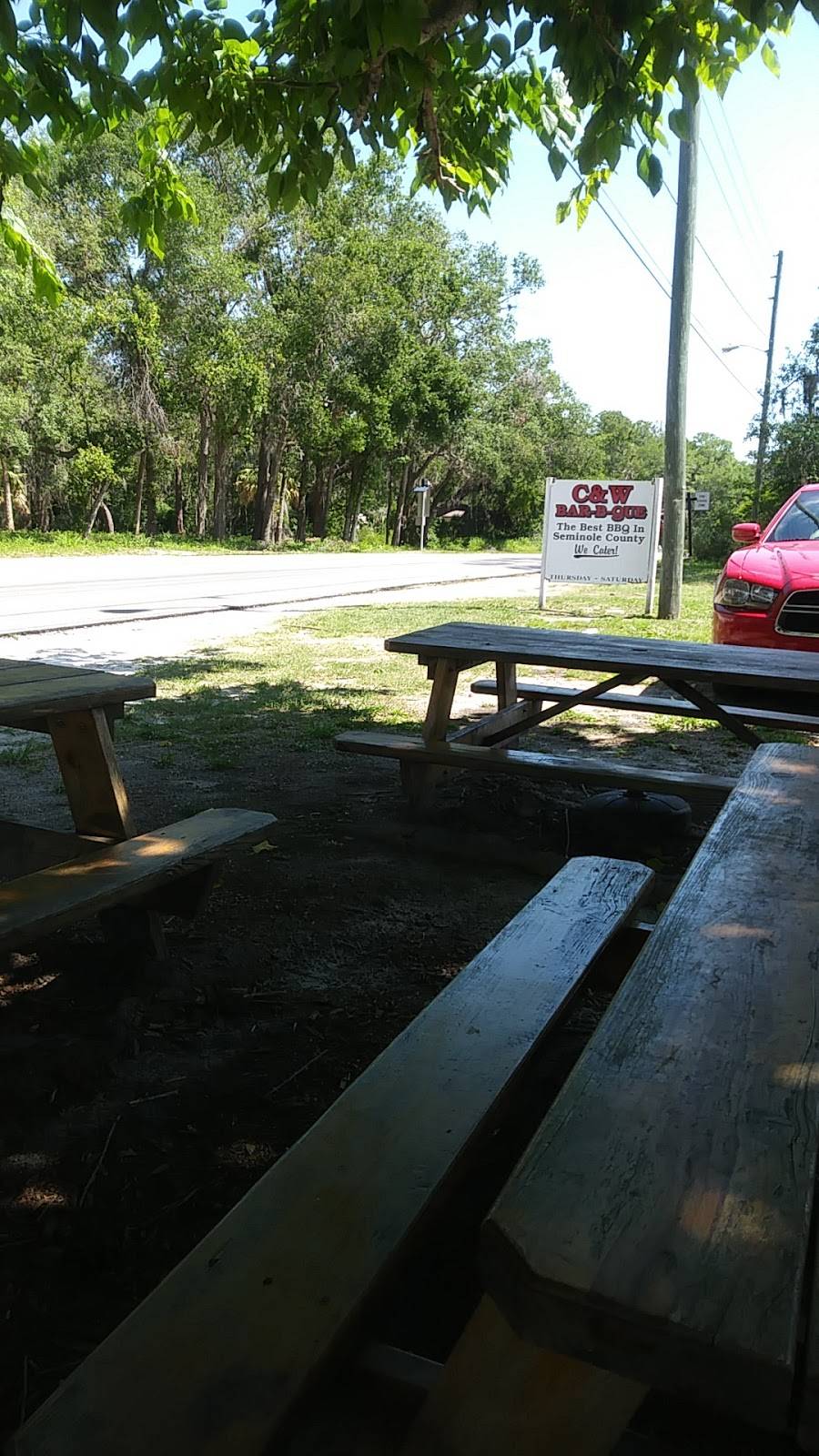 C & W Barbecue | restaurant | 298 Geneva Dr, Oviedo, FL 32765, USA | 4072855097 OR +1 407-285-5097