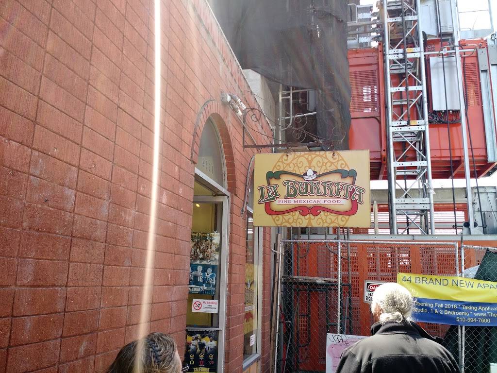 La Burrita | restaurant | 2530 Durant Ave, Berkeley, CA 94704, USA | 5108454859 OR +1 510-845-4859