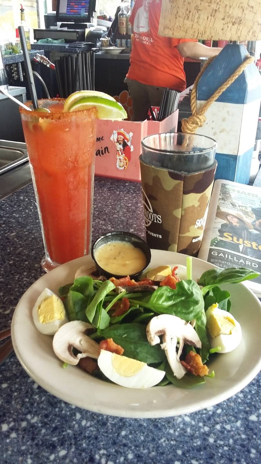 Shem Creek Bar and Grill | restaurant | 508 Mill St, Mt Pleasant, SC 29464, USA | 8438848102 OR +1 843-884-8102