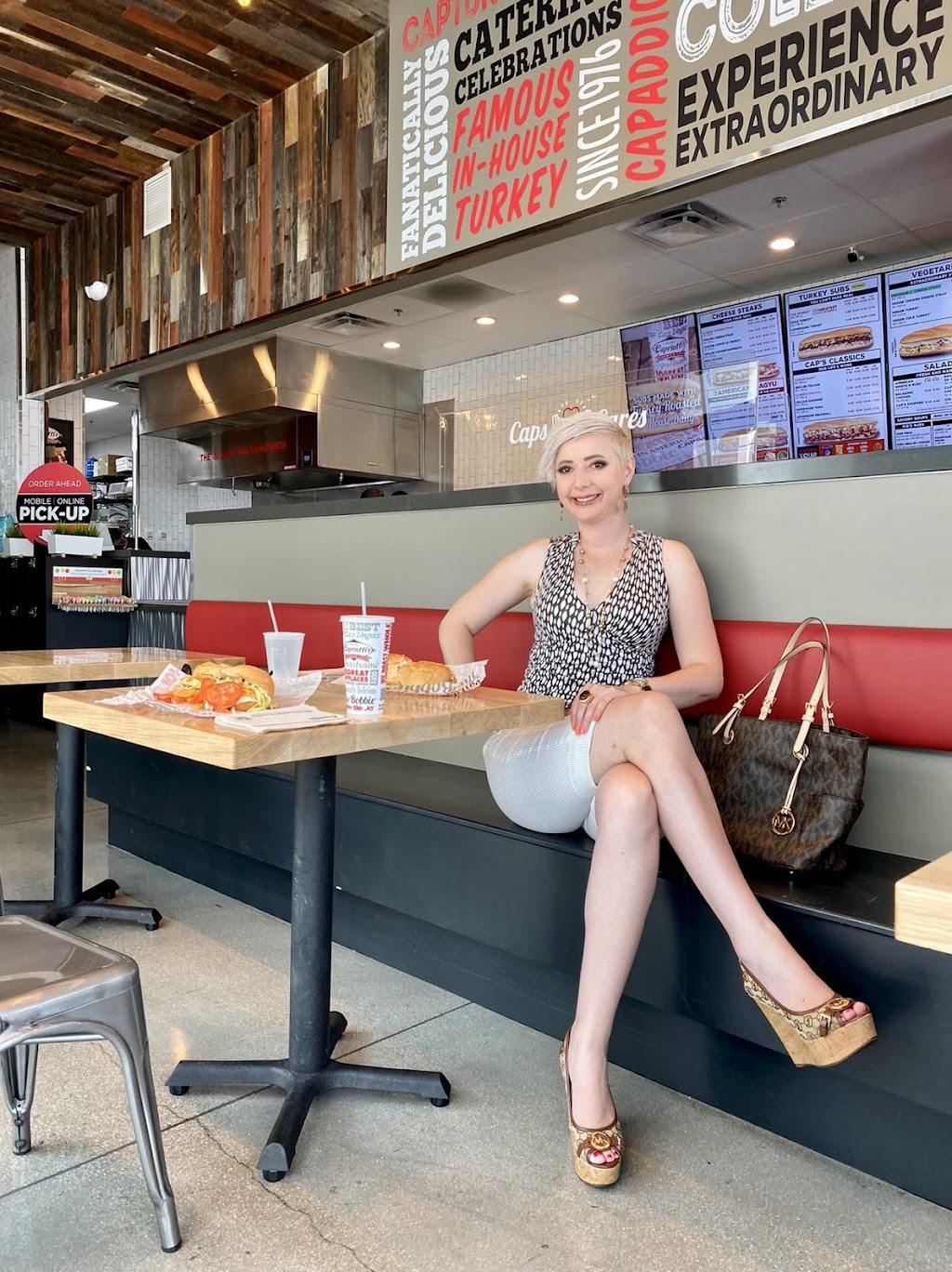 Capriottis Sandwich Shop | restaurant | 3455 St Rose Pkwy, Henderson, NV 89052, USA | 7027081102 OR +1 702-708-1102