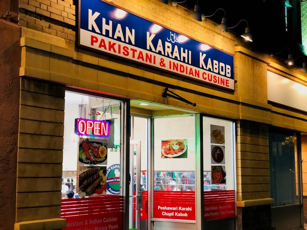 Khan Karahi Kabob | restaurant | 3915 Washington Blvd, Fremont, CA 94538, USA | 5104906996 OR +1 510-490-6996