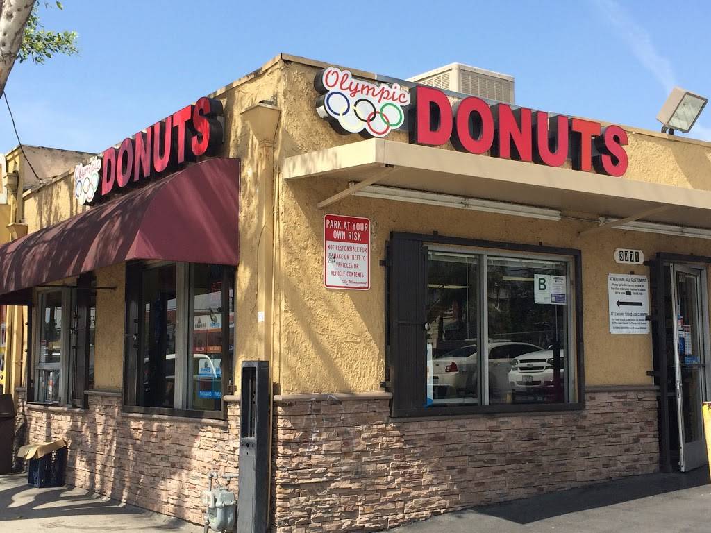 Olympic Donuts | restaurant | 3757 E 1st St, Los Angeles, CA 90063, USA | 3232642727 OR +1 323-264-2727