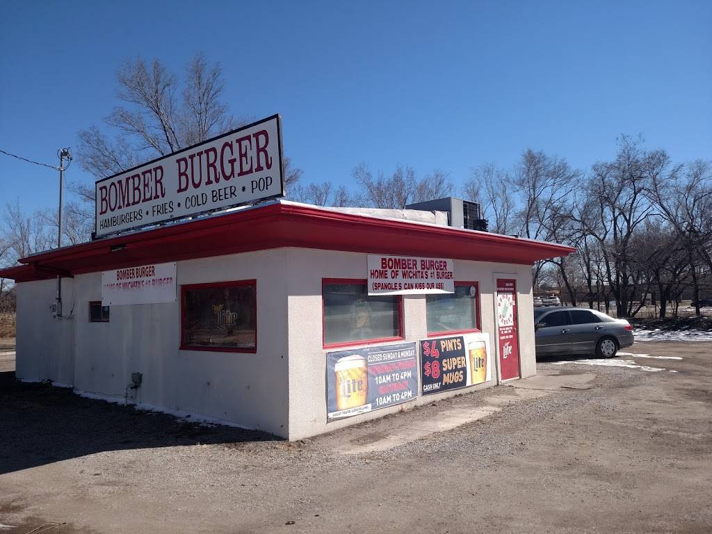 Bomber Burger | restaurant | 4860 S Clifton Ave, Wichita, KS 67216, USA | 3165226291 OR +1 316-522-6291