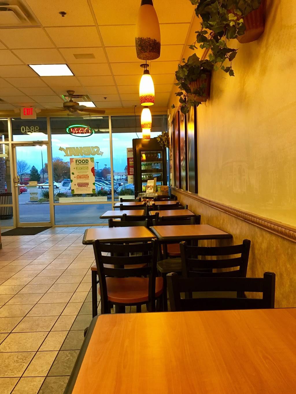 Subway | restaurant | 9840 Brewster Ln, Powell, OH 43065, USA | 6143368530 OR +1 614-336-8530