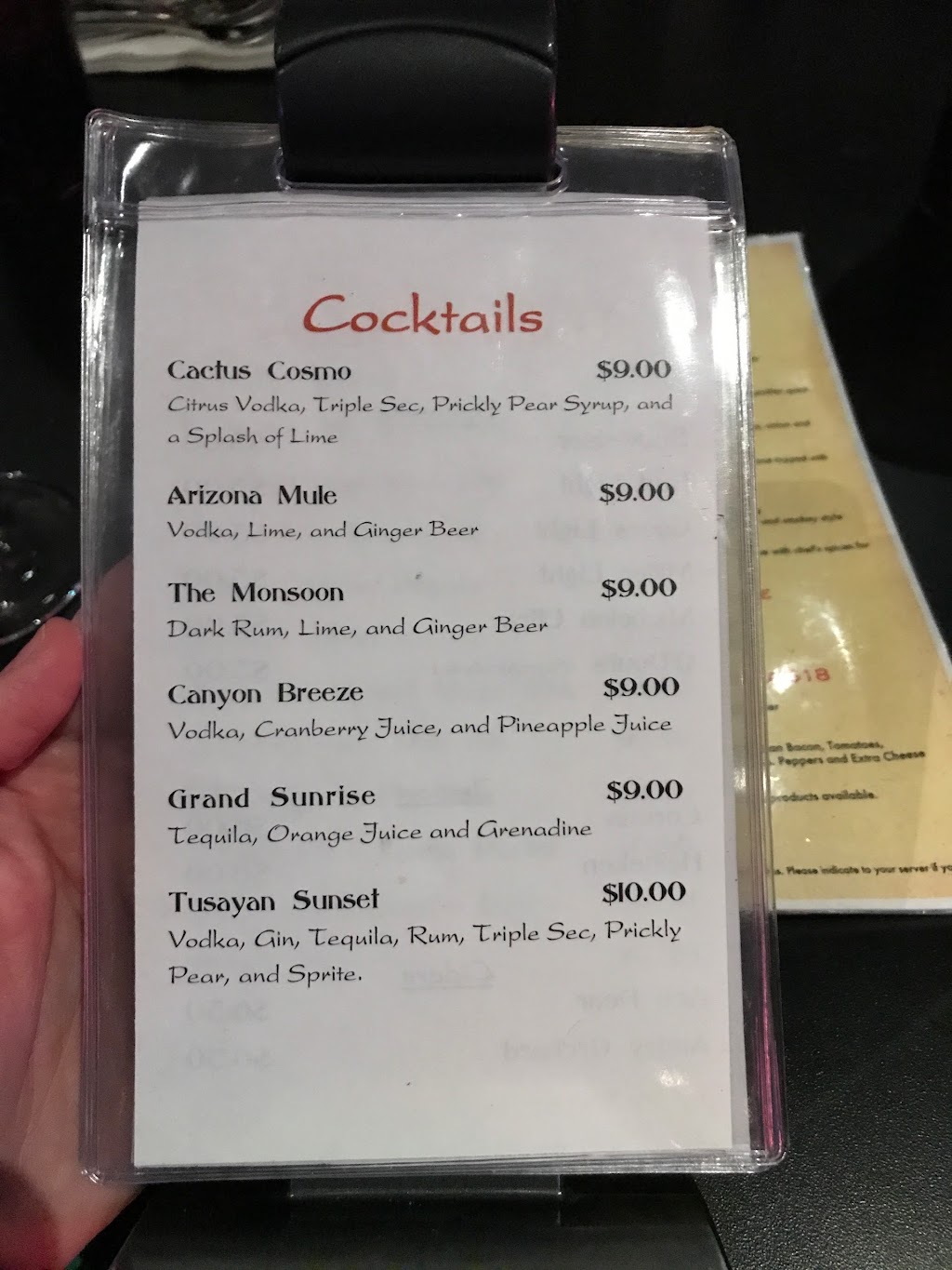 Squire Pub | restaurant | 74 AZ-64, Grand Canyon Village, AZ 86023, USA | 9286382681 OR +1 928-638-2681