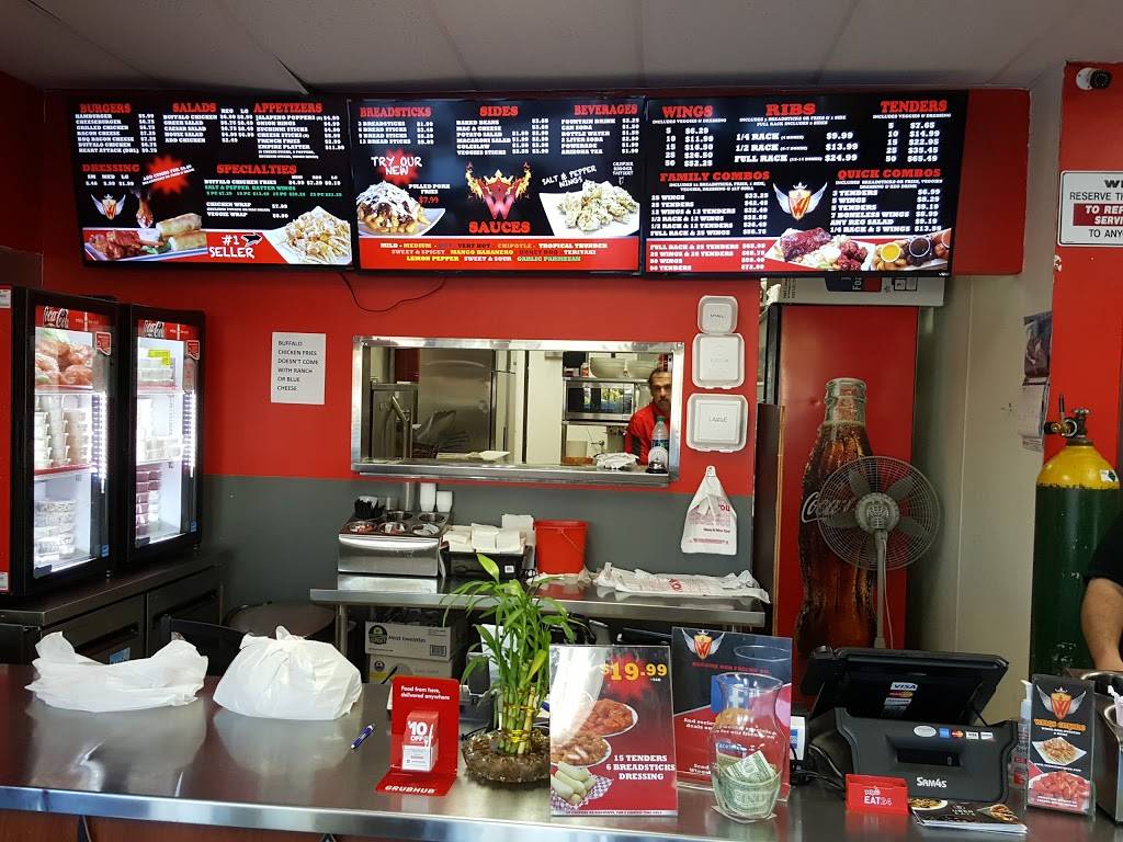 Wings Empire | restaurant | 740 Jamacha Road, El Cajon, CA 92019, USA | 6199382235 OR +1 619-938-2235