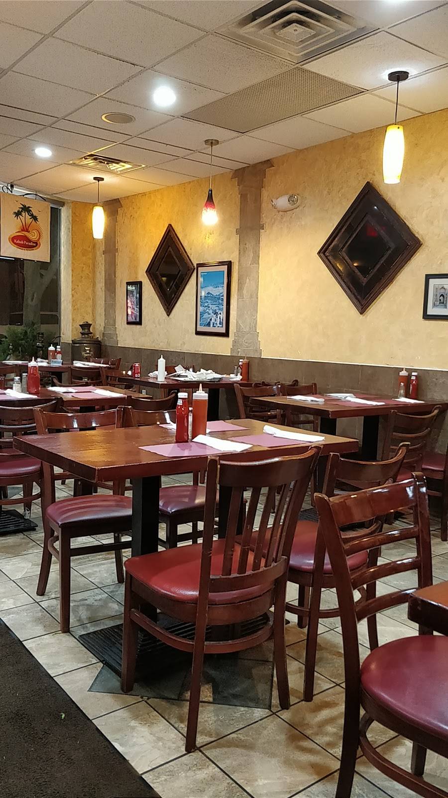 Kabab Paradise | restaurant | 76 N Beverwyck Rd # 2, Lake Hiawatha, NJ 07034, USA | 9733347900 OR +1 973-334-7900