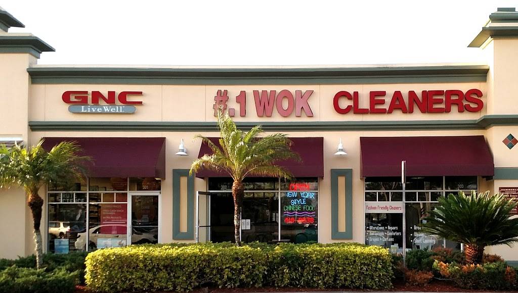 #1 Wok | restaurant | 15880 Summerlin Rd #302, Fort Myers, FL 33908, USA | 2394158838 OR +1 239-415-8838