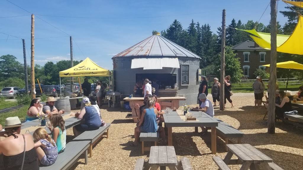 GoodLot Farm & GoodLot Farmstead Brewing Co. | restaurant | 18825 Shaws Creek Rd, Alton, ON L7K 1L3, Canada | 5199275881 OR +1 519-927-5881