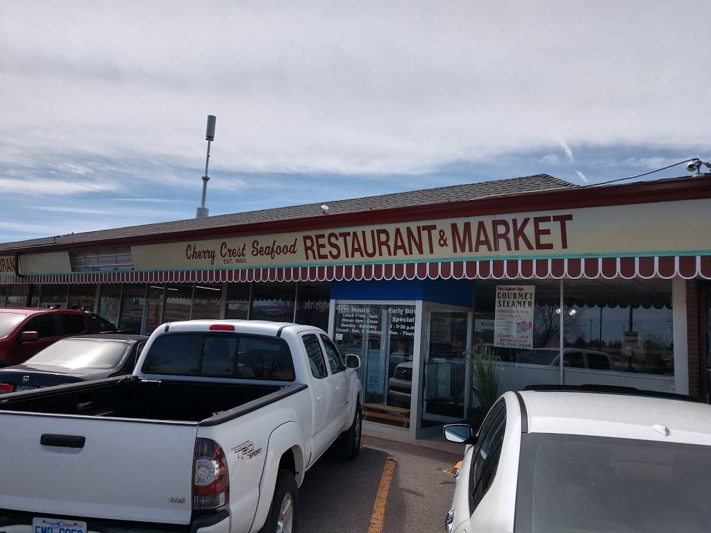 Cherry Crest Seafood Restaurant & Market | restaurant | 5909 S University Blvd, Greenwood Village, CO 80121, USA | 3037982600 OR +1 303-798-2600