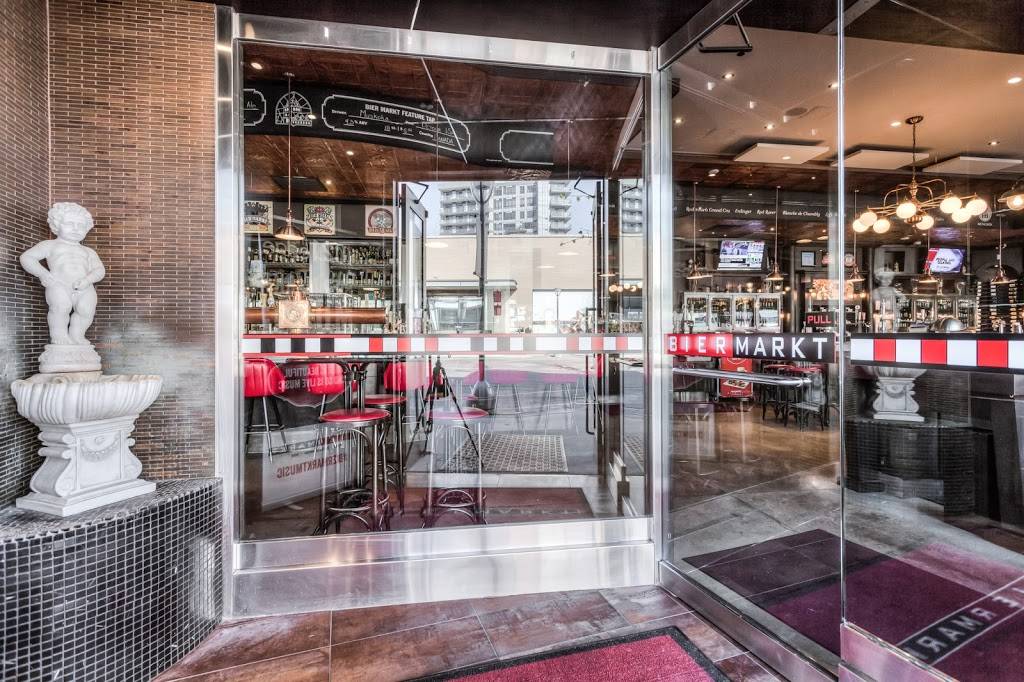 Bier Markt | restaurant | 67 ONeill Rd, North York, ON M3C 0H2, Canada | 4168627075 OR +1 416-862-7075