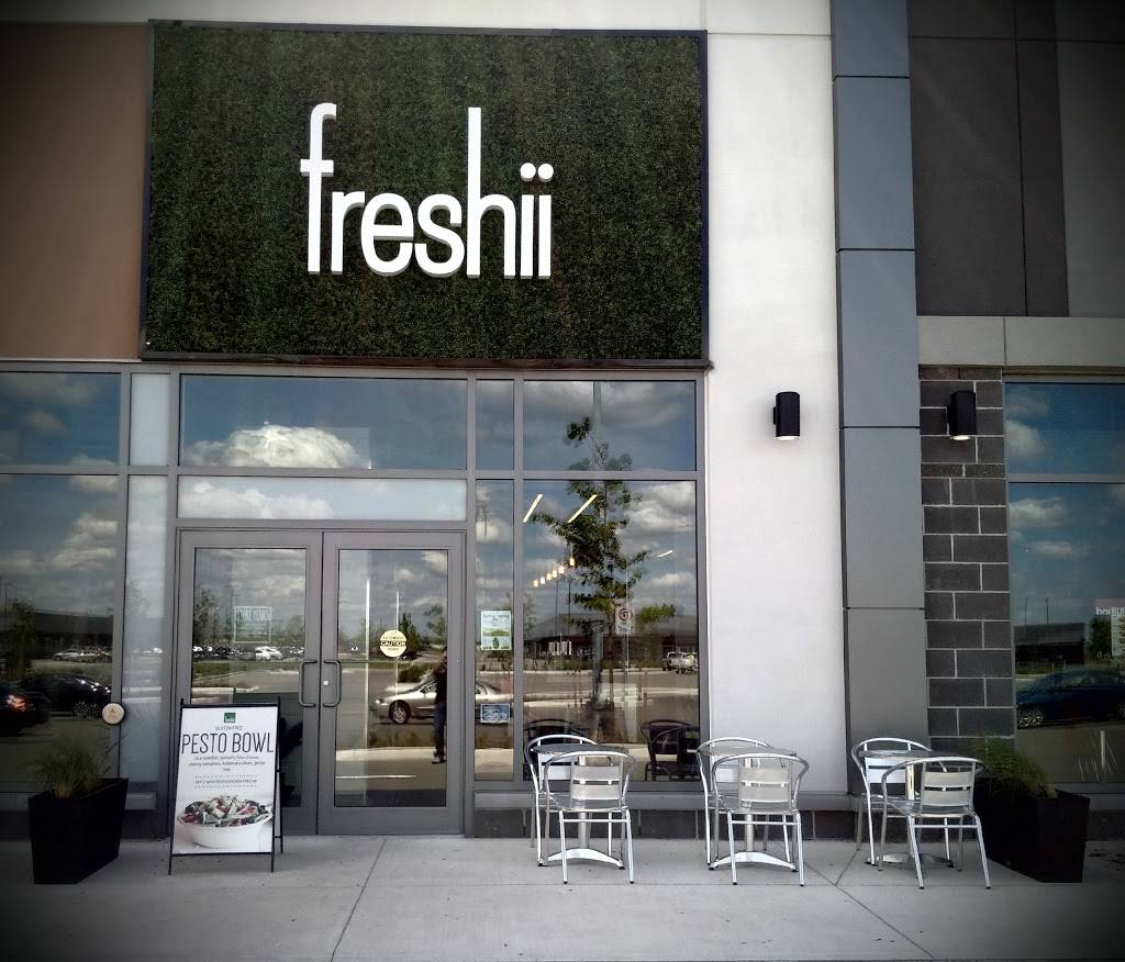 Freshii | restaurant | 584 Weber St N #4, Waterloo, ON N2V 1K4, Canada | 2266460610 OR +1 226-646-0610