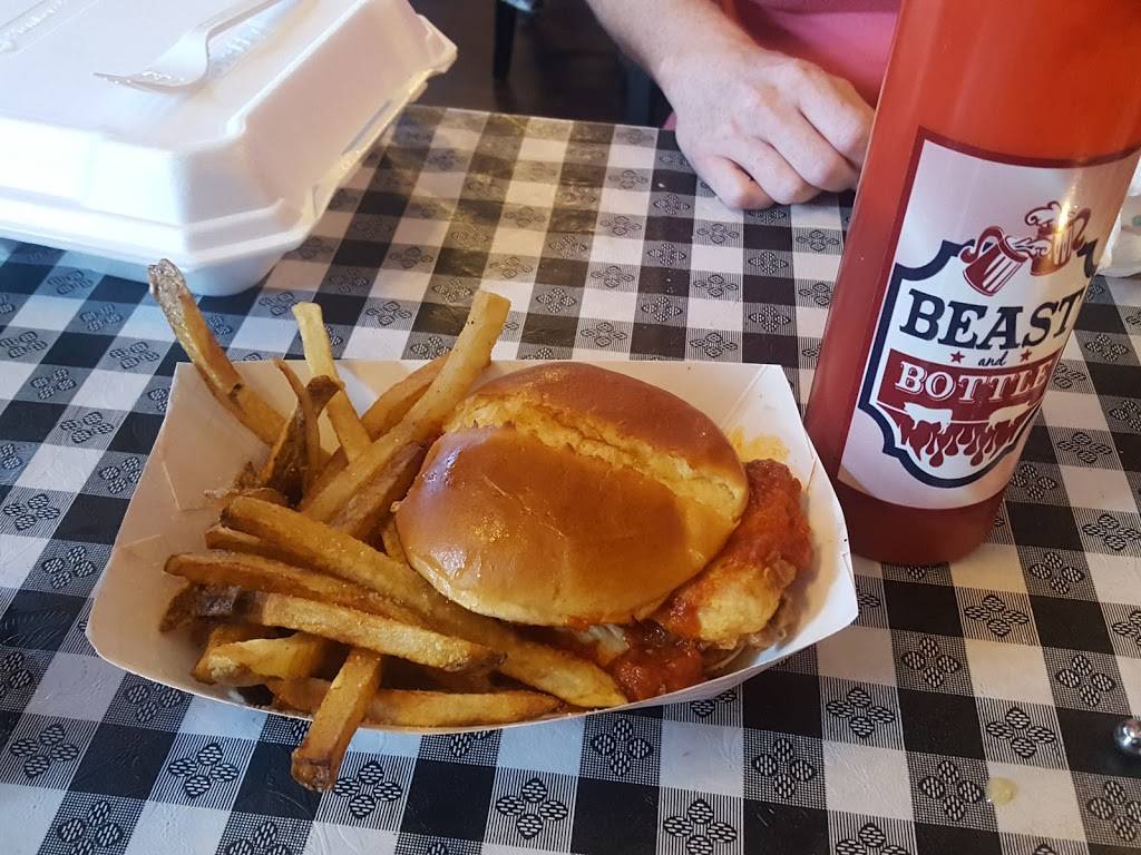 Beast and Bottle | restaurant | 106 S Market St, Waverly, OH 45690, USA | 7408358429 OR +1 740-835-8429