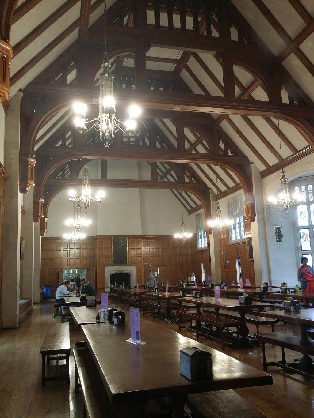 Peirce Dining Hall | restaurant | 201 College Park St, Gambier, OH 43022, USA | 7404275000 OR +1 740-427-5000