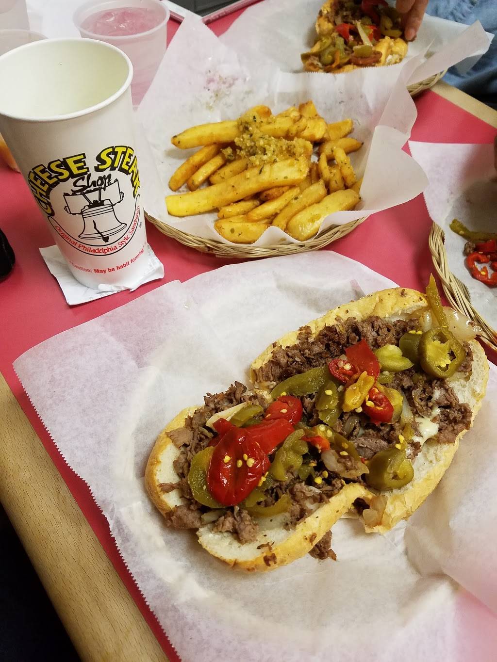 The Cheese Steak Shop | restaurant | 19631 Hesperian Blvd, Hayward, CA 94541, USA | 5107869124 OR +1 510-786-9124