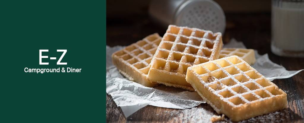 E-Z Campground & Diner | restaurant | 14338 Townline Kossuth Rd, St Marys, OH 45885, USA | 4193943836 OR +1 419-394-3836