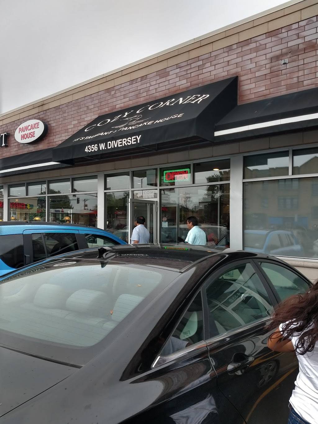 Cozy Corner Restaurant & Pancake House | restaurant | 4356 W Diversey Ave, Chicago, IL 60639, USA | 7737773500 OR +1 773-777-3500