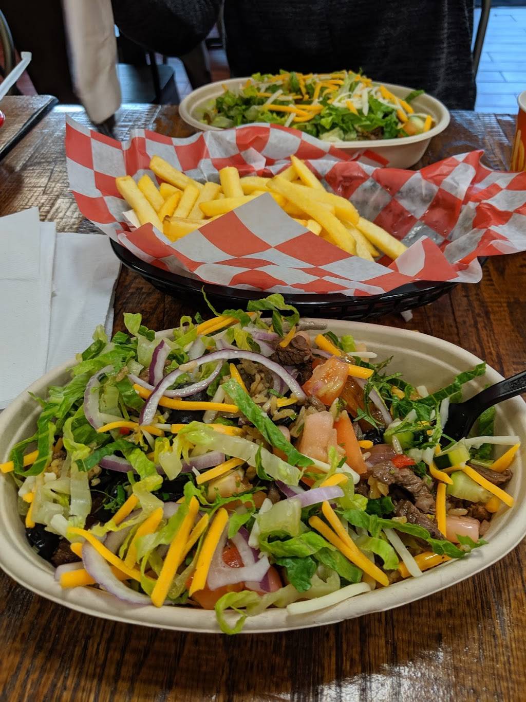 Calletanas Peruvian Fast Food | restaurant | 4300 Chantilly Shopping Center Unit 2J, Chantilly, VA 20151, USA | 5712994173 OR +1 571-299-4173