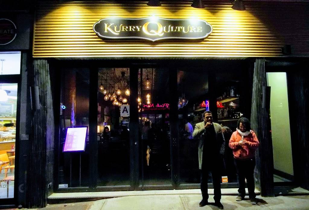 Kurry Qulture | restaurant | 36-05 30th Ave, Astoria, NY 11103, USA | 7186741212 OR +1 718-674-1212