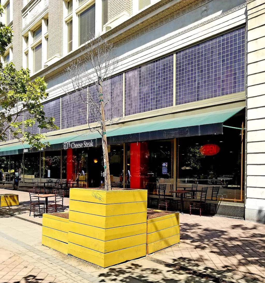 Eds Cheesesteak | restaurant | 300 Frank H Ogawa Plaza #150, Oakland, CA 94612, USA | 5108174079 OR +1 510-817-4079