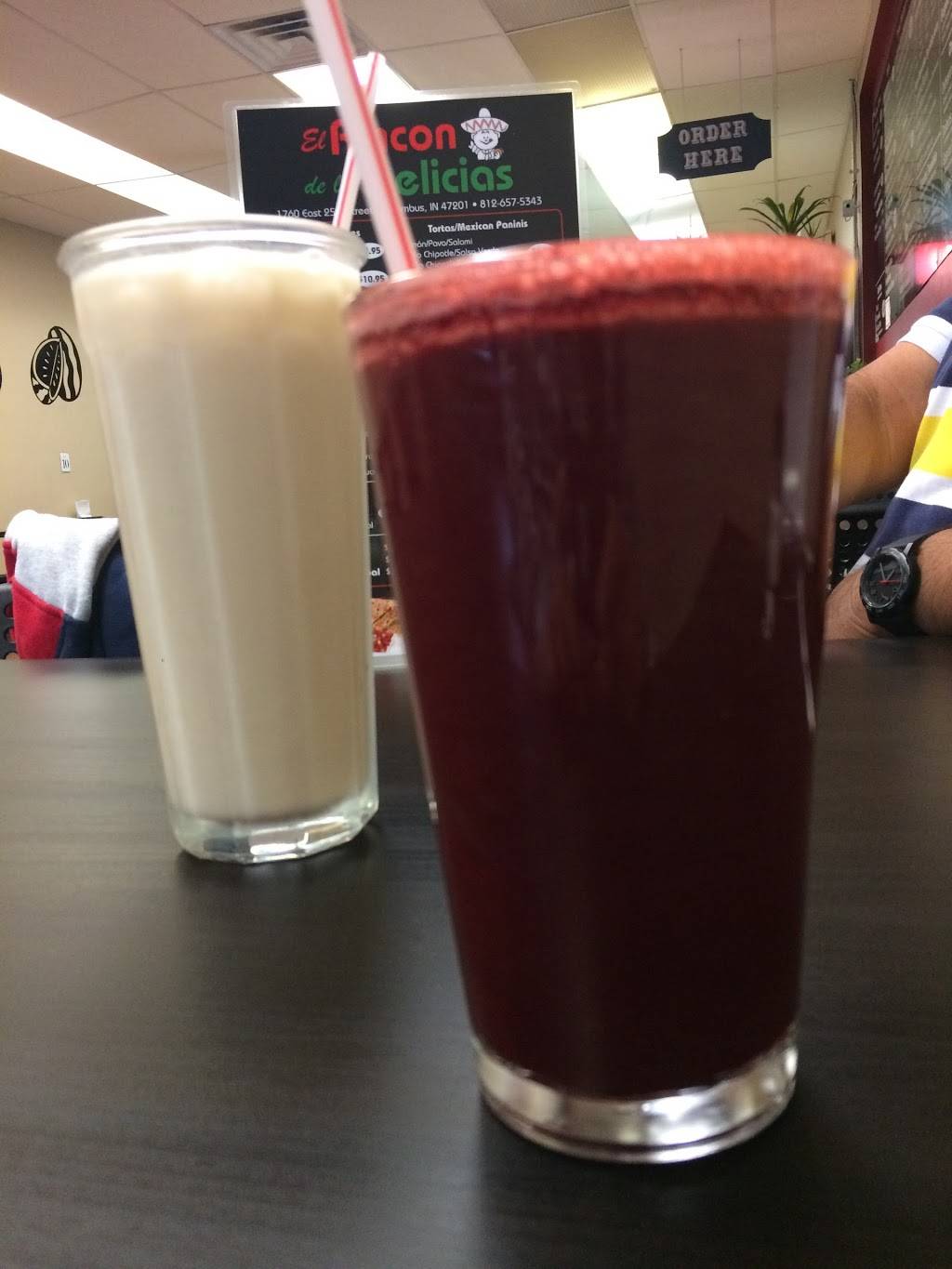 El Rincon De Las Delicias | restaurant | 1762 25th St, Columbus, IN 47201, USA | 8126575343 OR +1 812-657-5343