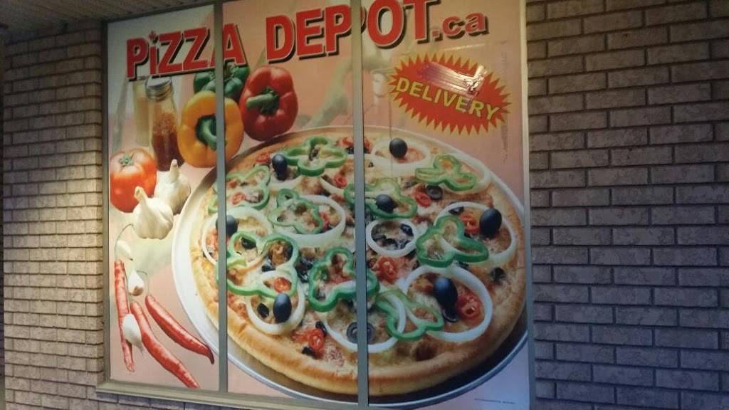 Pizza Depot | restaurant | 1075 Ceremonial Dr, Mississauga, ON L5R 2Z3, Canada | 9057559711 OR +1 905-755-9711