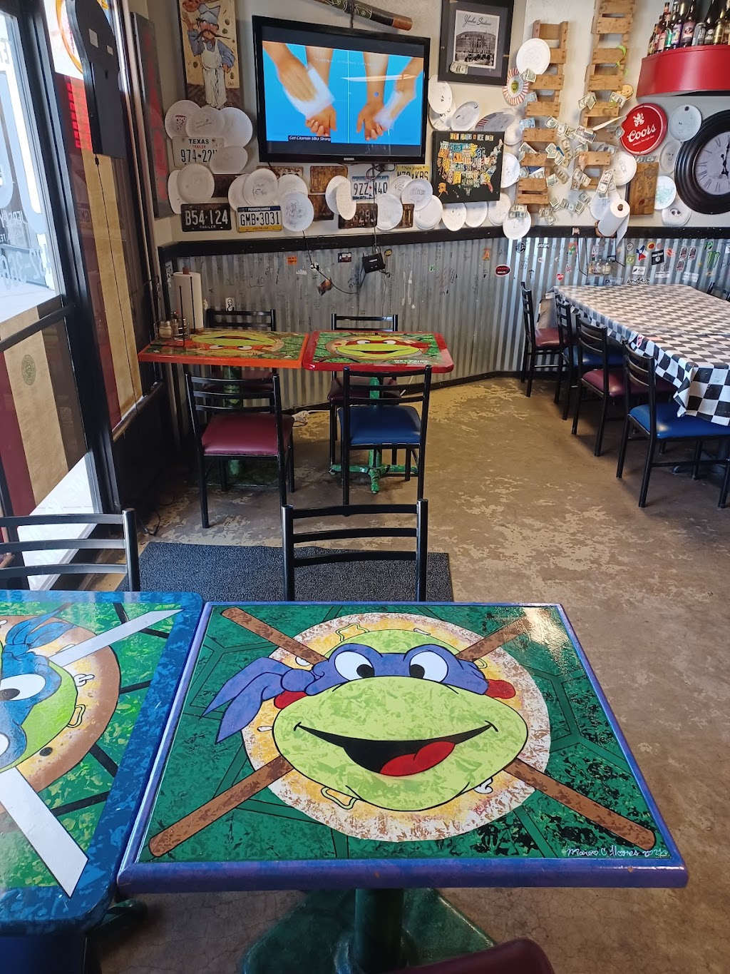 Teak & Charlies Jersey Girl Pizza | restaurant | 4007 John Ben Shepperd Pkwy, Odessa, TX 79762, USA | 4323662000 OR +1 432-366-2000