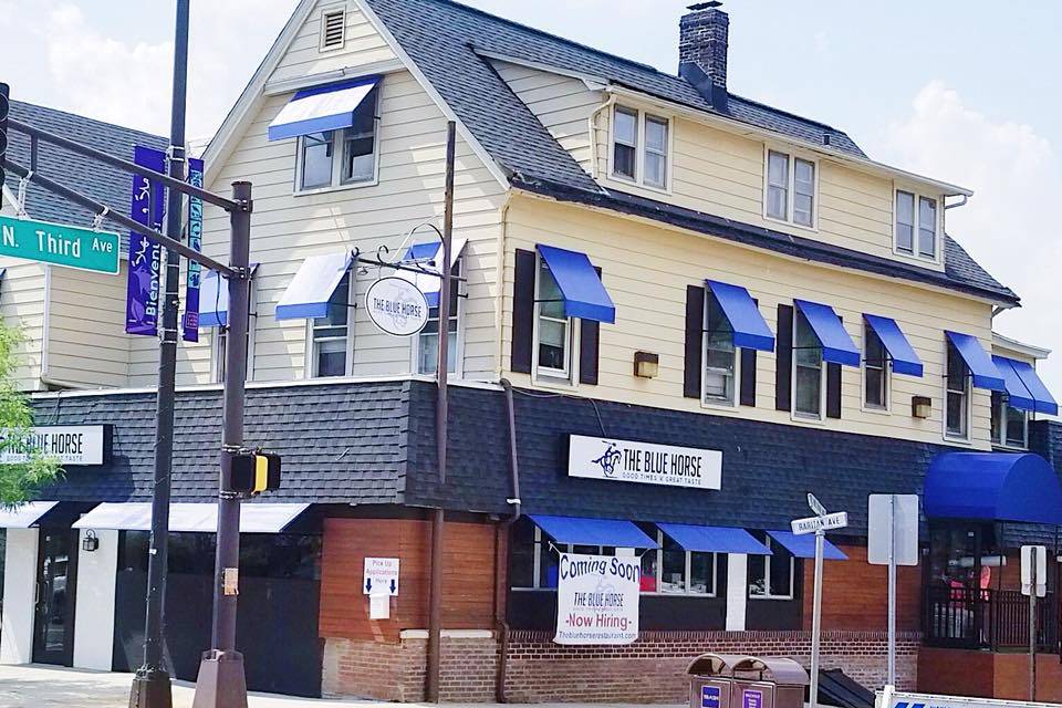 The Blue Horse Restaurant | restaurant | 247 Raritan Ave, Highland Park, NJ 08904, USA | 7324302583 OR +1 732-430-2583