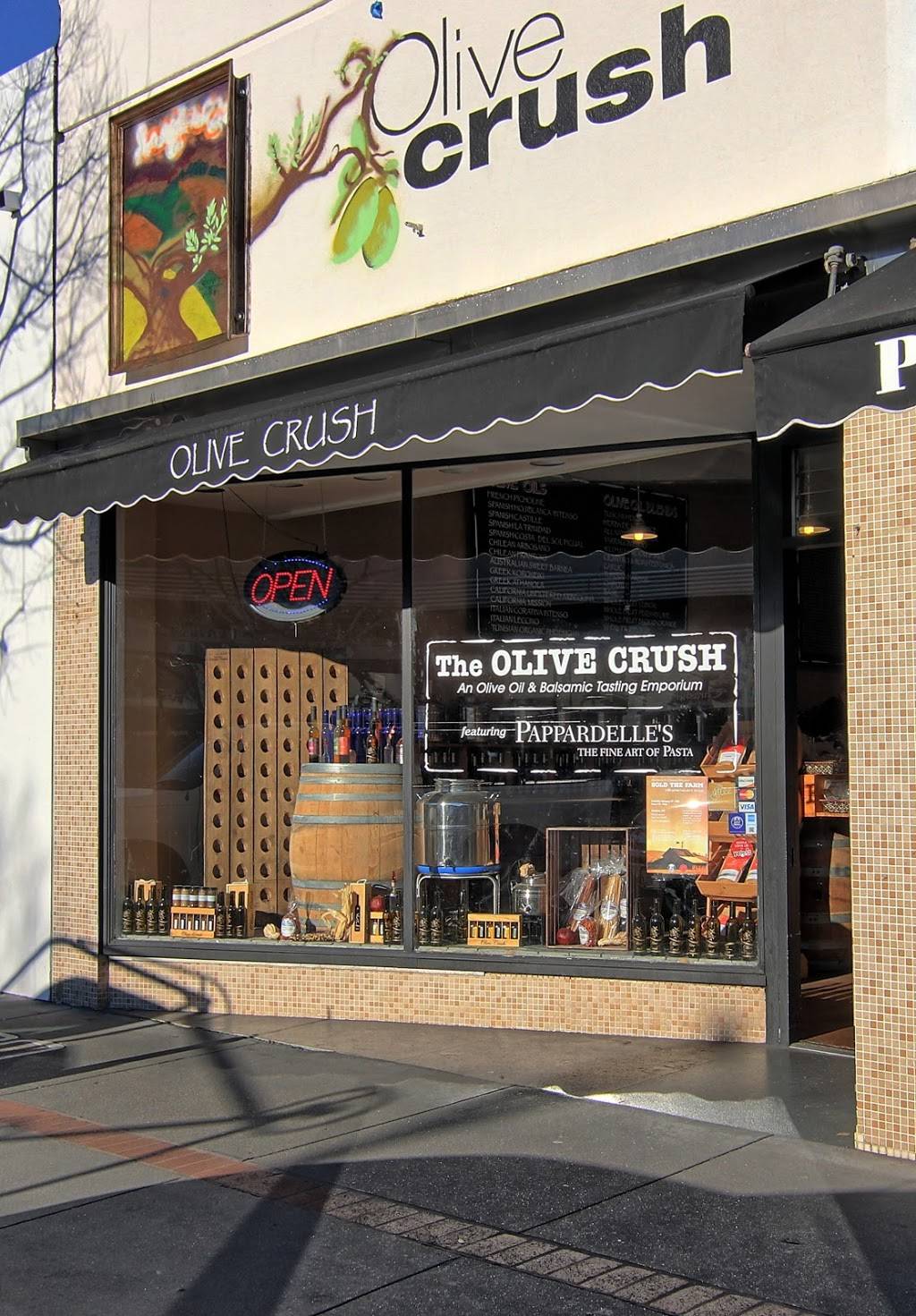 The Olive Crush | restaurant | 653 Laurel St, San Carlos, CA 94070, USA | 6505331189 OR +1 650-533-1189