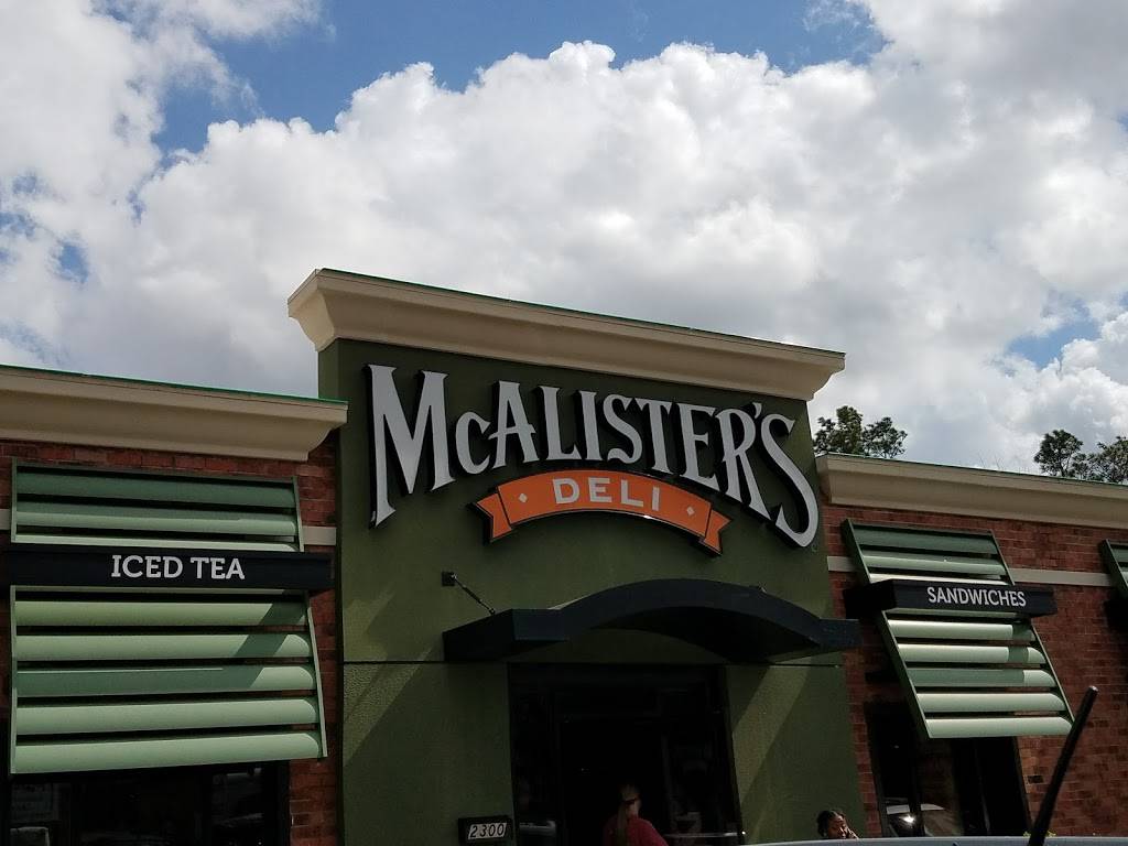 McAlisters Deli | restaurant | 2300 Hardy St, Hattiesburg, MS 39401, USA | 6015451876 OR +1 601-545-1876
